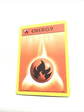 FIRE ENERGY - 98/102 - Base Set - Pokemon Card - NM