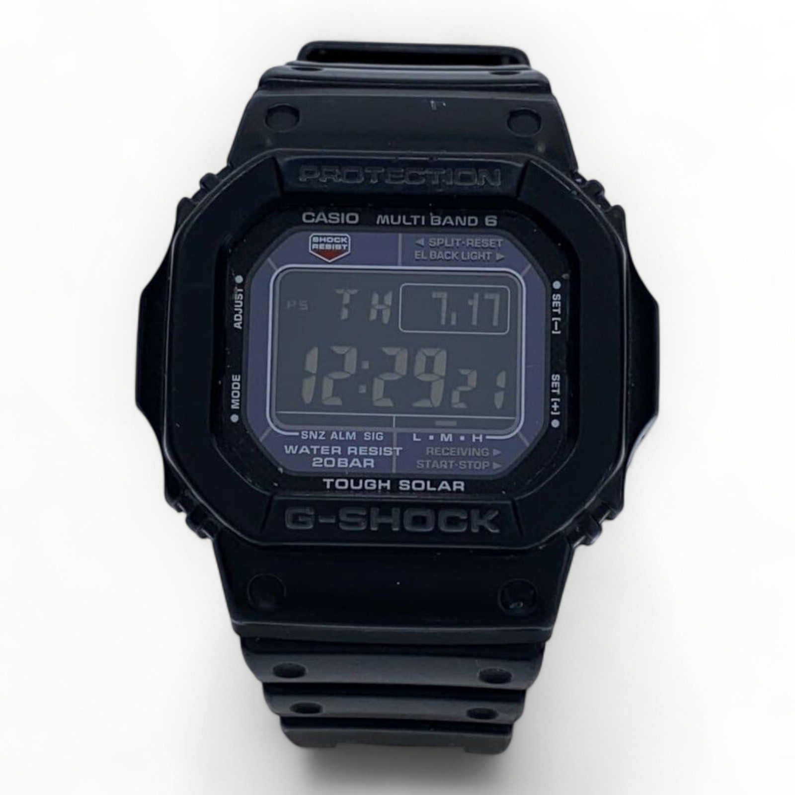 CASIO GW-M5610 Digital Quartz Black Watch for Men 1.81