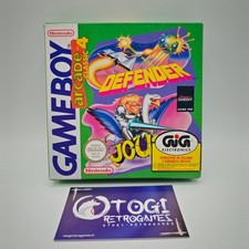 ARCADE 4 CLASSIC DEFENDER JOUST NINTENDO GAME BOY PAL COMPLETO