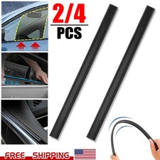 24pcs Window Rubber Wipermultifunctional Car Window Seal Strip Easy Viewing Us