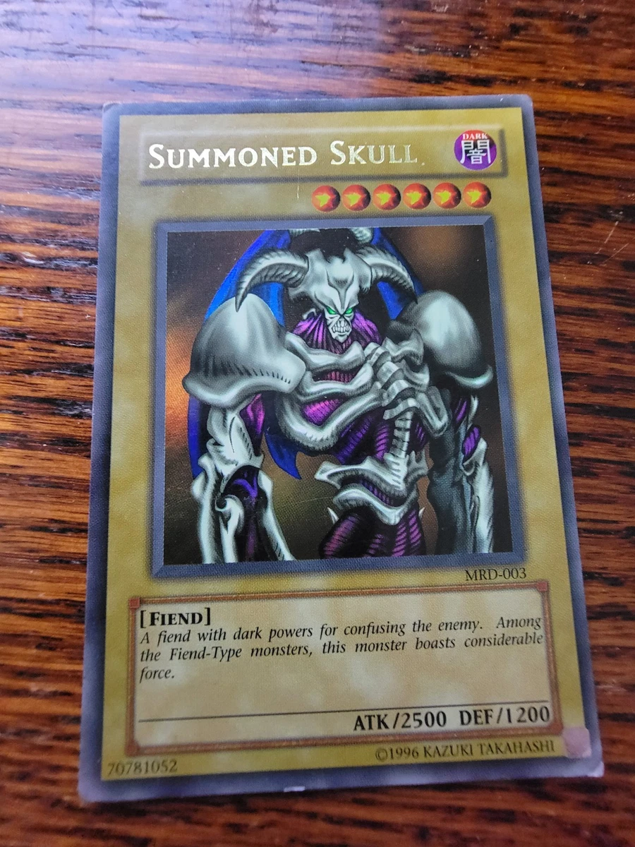 Summoned Skull Ultra Rare for sale | eBay