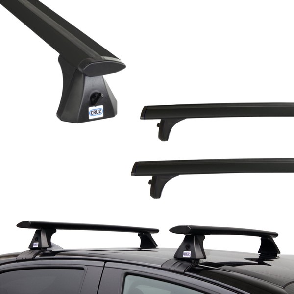 Spezifischer Alum GrundträGer DachträGer FüR Chevrolet Aveo 2 Ii 5-TüR Ab 11-image