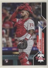 2020 Topps Update Black 1/69 Deivy Grullon #U-157 0rf