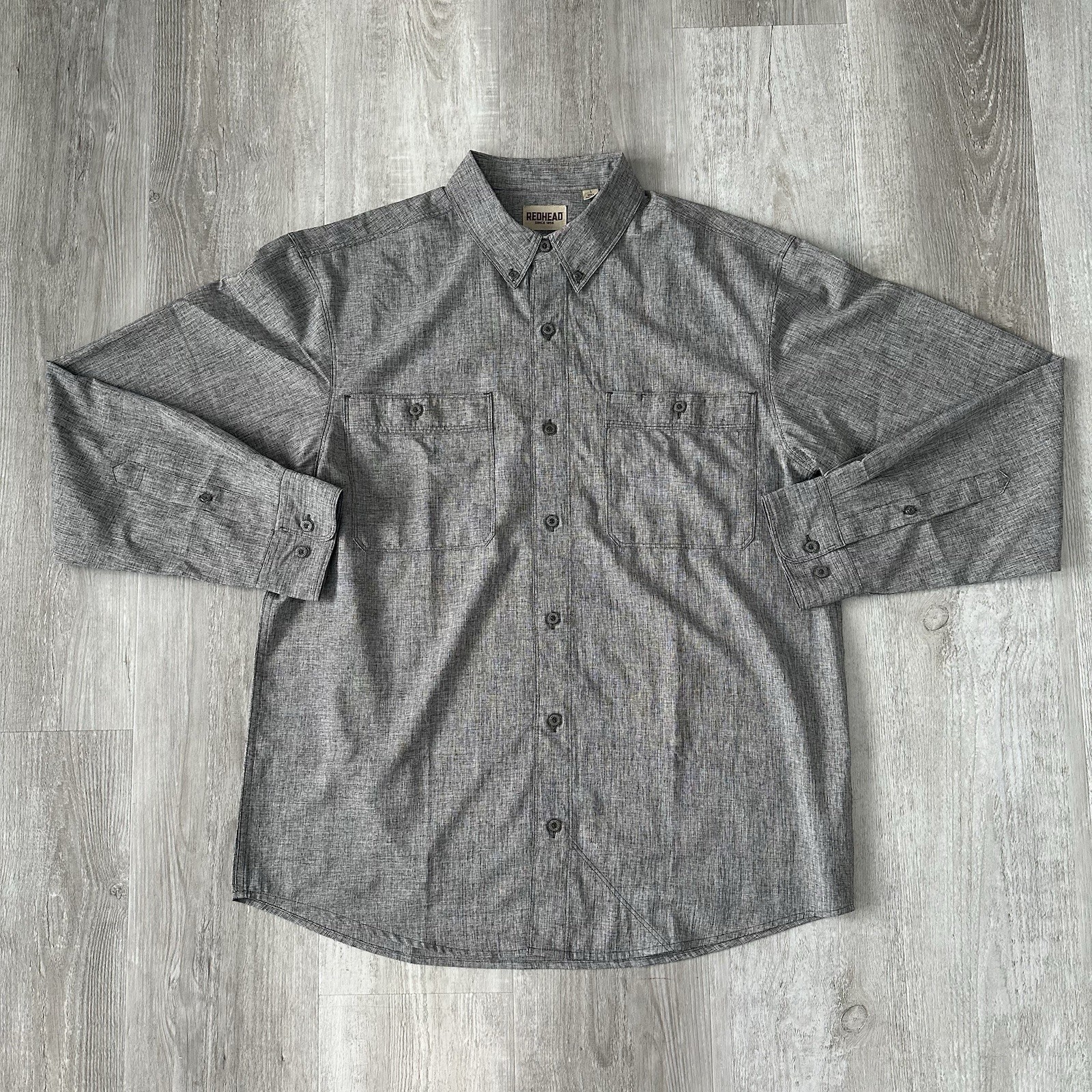 RedHead Performance Button Down Shirt Men’s Size … - image 1