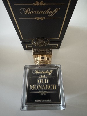 Bortnikoff Oud Monarch Extrait de Parfum 50 ml Spray Magnolia Rose de Mai