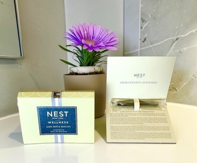 NEST Wellness Lime Zest & Matcha Scentstick - 2 PACKS For The Price Of One