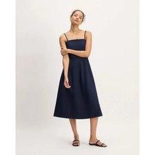 Everlane The Dream Everywhere Dress in Black - Size L