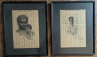 Original Gil Edwards African American Artist Acts of Art Greenwich Village 1969