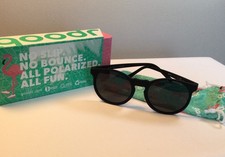 Goodr Circle G "It's Not Black It's Obsidian" Sunglasses Polarized Running New