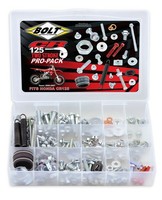 Bolt Pro-Pack Schraubenkit Passt An Honda CR 125 Two Stroke