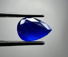Natural Blue Hauyne Rare Faceted Gemstone from Afghanistan_4 Ct
