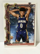 Jeremiah Fears Topps 2025-26 Holiday RC #H167 New Orleans Pelicans NBA