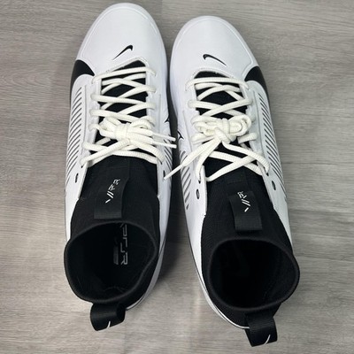 Nike Vapor FN7759-100 Football Cleats Shoes Mens 13 White  display picture 3