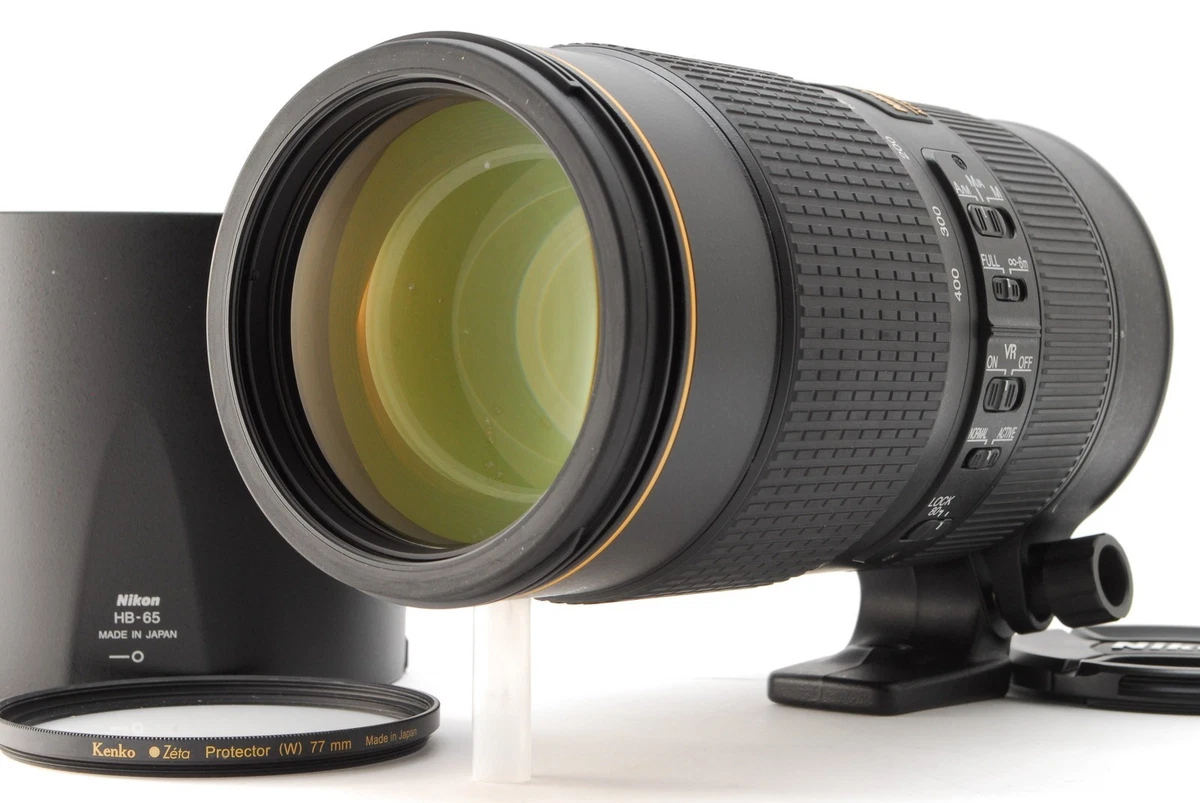 Nikon NIKKOR AF-S Camera Lenses 80-400mm Focal for sale | eBay