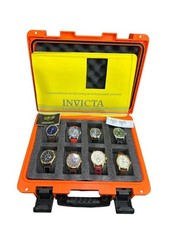Lot of 8 INVICTA Watches Models #22934/19260/...