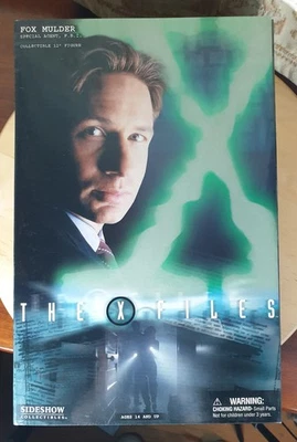 X-Files 2004 Fox Mulder (David Duchovny) 12" Figur  - Bild 1 von 4
