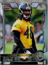 2015 Topps #489 Alvin Dupree