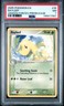 2005 POKEMON EX UNSEEN FORCES PRERELEASE #35 BAYLEEF PSA 7