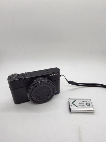 Sony DSC-RX100M4 Cyber-Shot RX100IV Digital Camera Japanese only