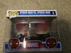 Funko Pop! Vinyl: Marvel - Spider-Man vs. Spider-Man - 2 Pack - Entertainment...