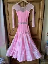 Ballroom Dress size 4-8 Pink