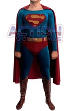 PREORDER Christopher Reeve Superman Evil Costume Silver Edition - Tailored