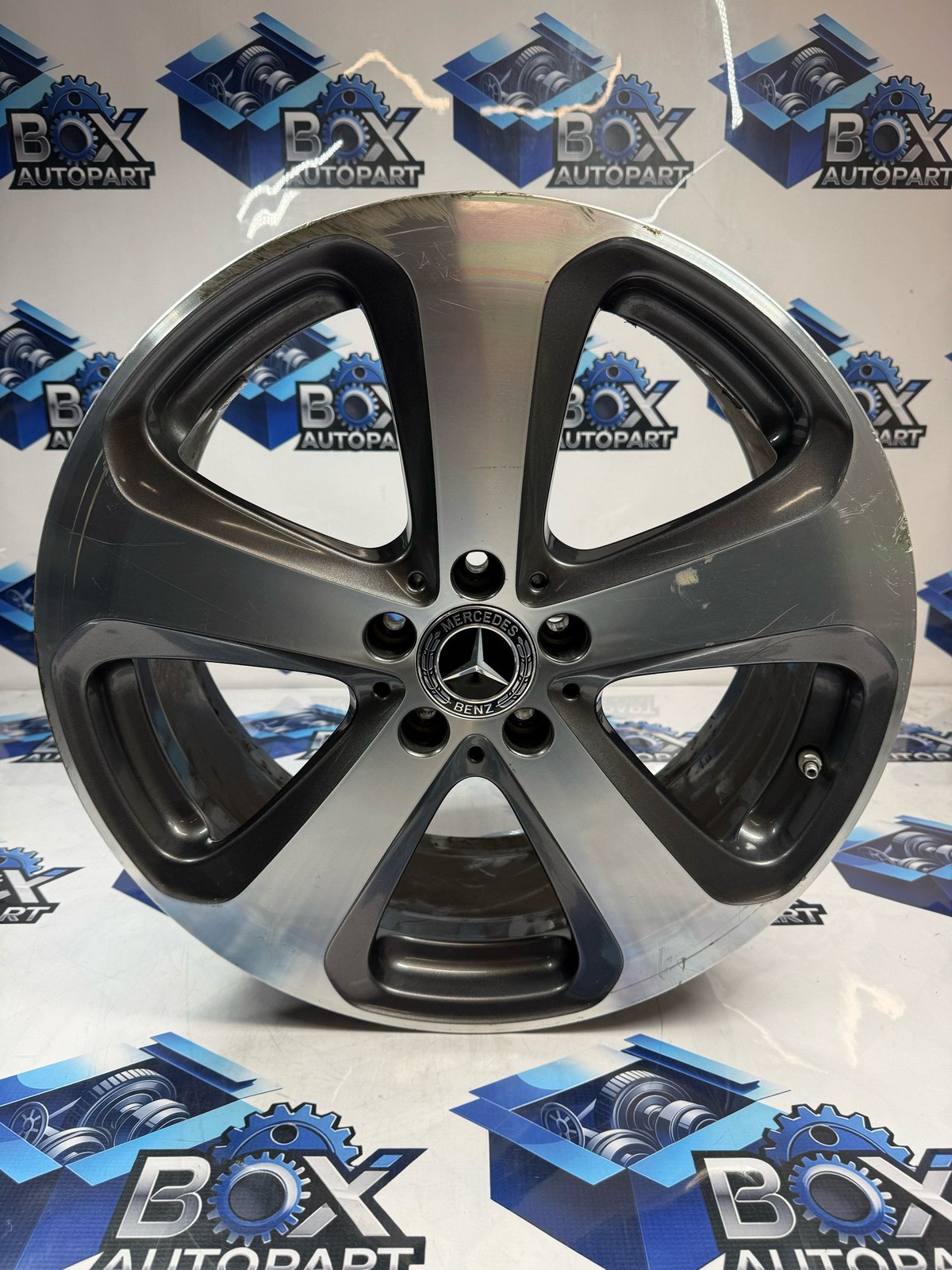 2016-2023 MERCEDES GLC300 RIM 19x8 5 Spoke Wheel OEM