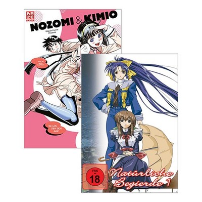 Natürliche Begierde Nozomi & Kimio 1 