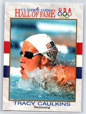 1991 Impel U.S. Olympic Hall of Fame Tracy Caulkins USA 45