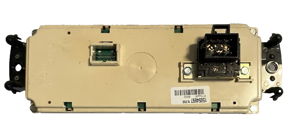 GMC Sierra Chevy Silverado 1999-2002 control de clima aire acondicionado calefacción Tahoe Suburban fabricante de equipos originales Foto 3 de 4