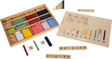 Lernbox Rechenstäbchen mit Zahlen  Educate ,...