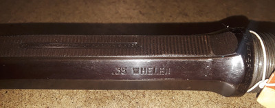 .35 Whelen Barrel Mod. Mauser J.P Sauer & Son -Take off  Barrel 20''