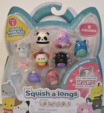 Squishmallows Squish-a-Longs Mini-Squish 2-Inch Figure 8-Pack Style 3 