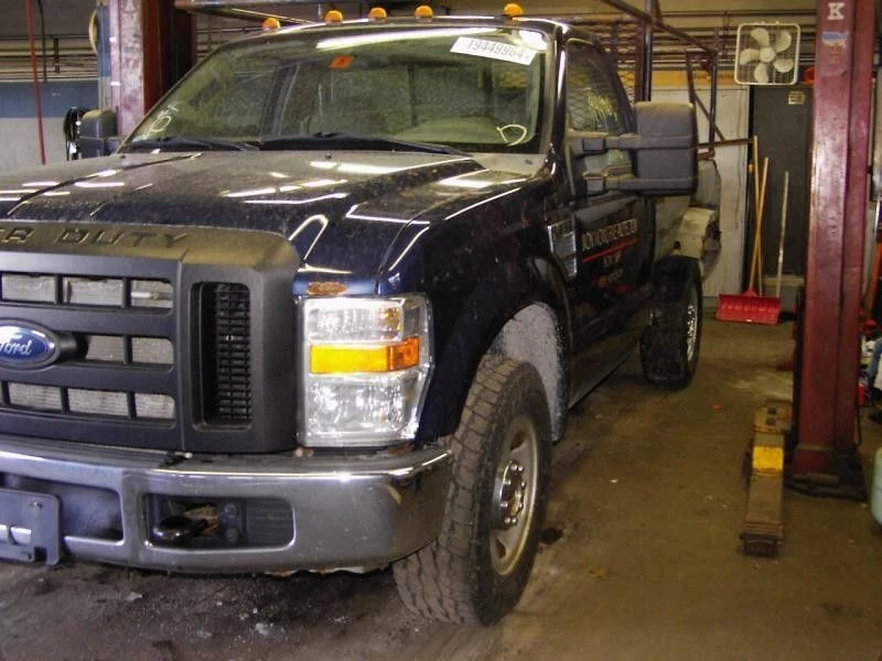 08 09 10 FORD F250 SUPER DUTY AC CONDENSADOR GASOLINA Foto 3 de 4