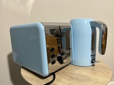Blue Bistro Chef Kettle and Toaster-Gift Set-1.7L Boil Dry - Colours Available