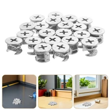  20 Pcs Furniture Concealed Connector Cabinet Hardware Accessories