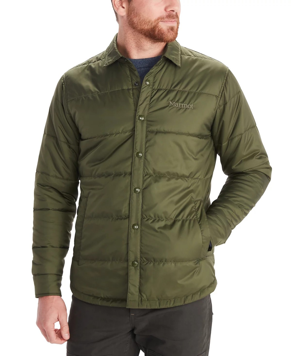 Marmot Mens Rye Lightweight Jacket Nori XLarge 11590₽