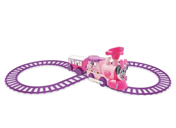 Tren y Pistas Disney Junior Minnie - Batería 6v - Cargador No Incluido Foto 2 de 4