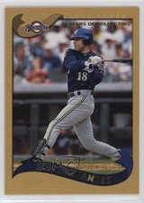 2002 Topps Gold /2002 Jose Hernandez #466 0e2x