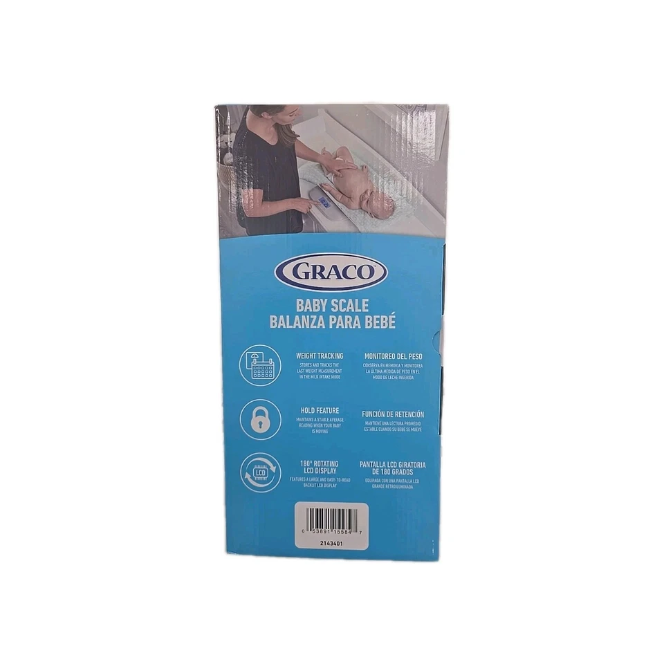 Báscula digital LCD Graco Baby 2143401 - Nueva - Bienestar salud Foto 2 de 3