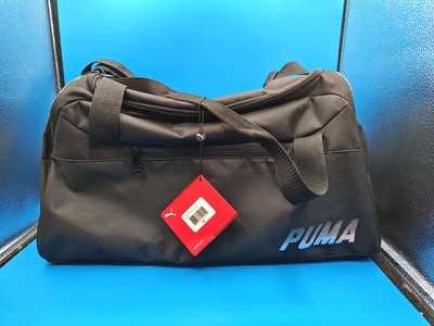 PUMA Evercat Direct Duffel Bag Black With Shoulder Strap NWT