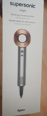 SEALED DYSON Supersonic Origin Hair Dryer Nickel/Copper