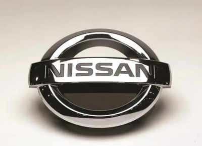 ORIGINAL NISSAN SKYLINE V35 G35 COUPE 03-07 Kühlergrill Emblem 62890-AM900 OEM