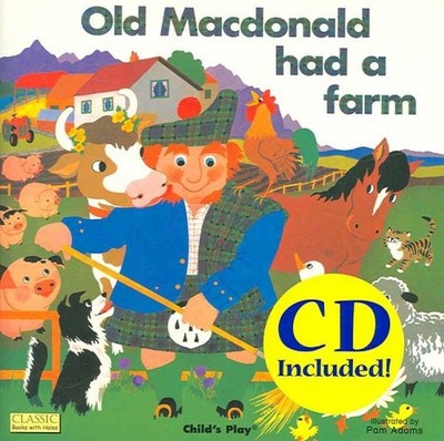 Old Macdonald Had A Farm, Paperback by Adams, Pam (ILT), Brand New, Free ship...