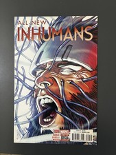 ✏️  All New Inhumans 9 $5 minimum purchase required