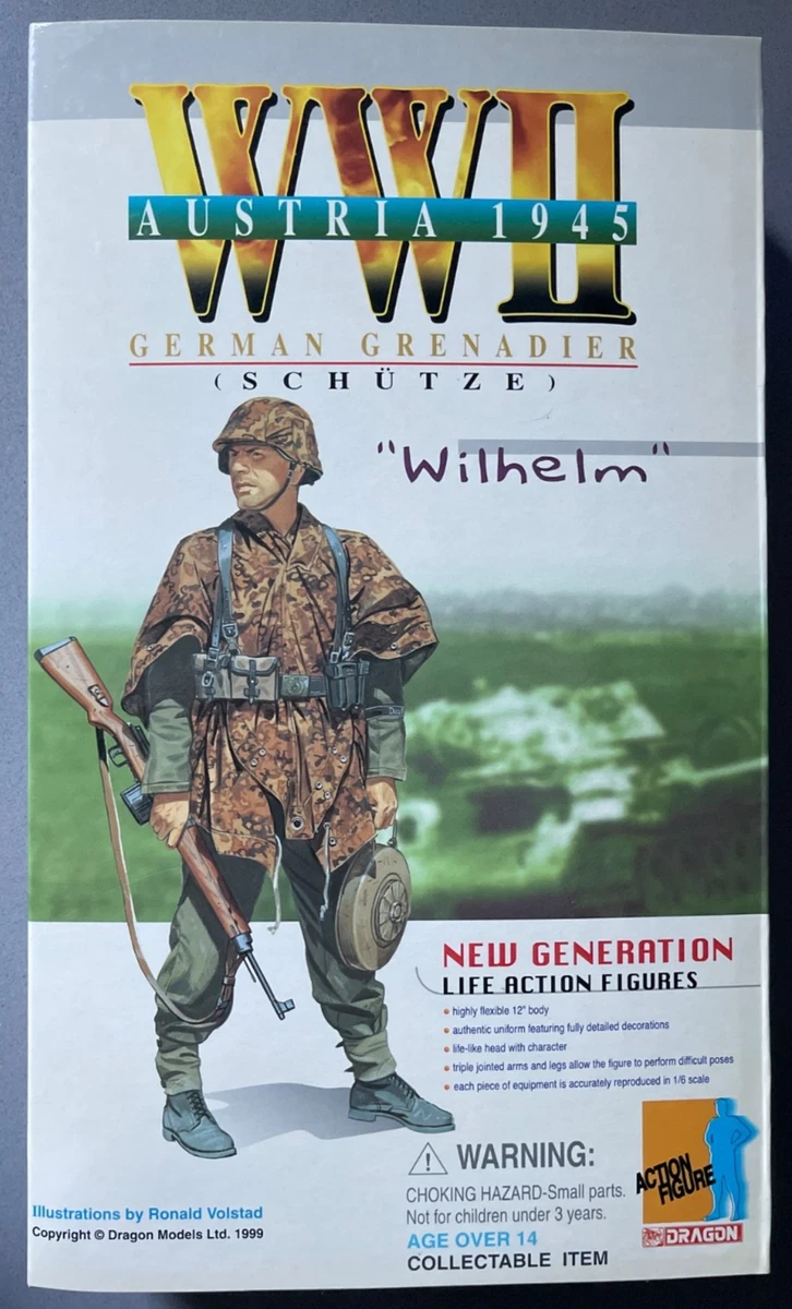 ミリタリー DRAGON 1/6 AUSTRIA 1945 Vladimir 70285 -