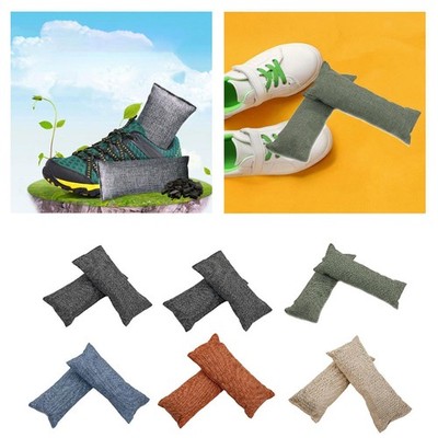 2pcs Schuh Bag Geruchsabsorber Boxhandschuh Tasche einfach zu verwendende