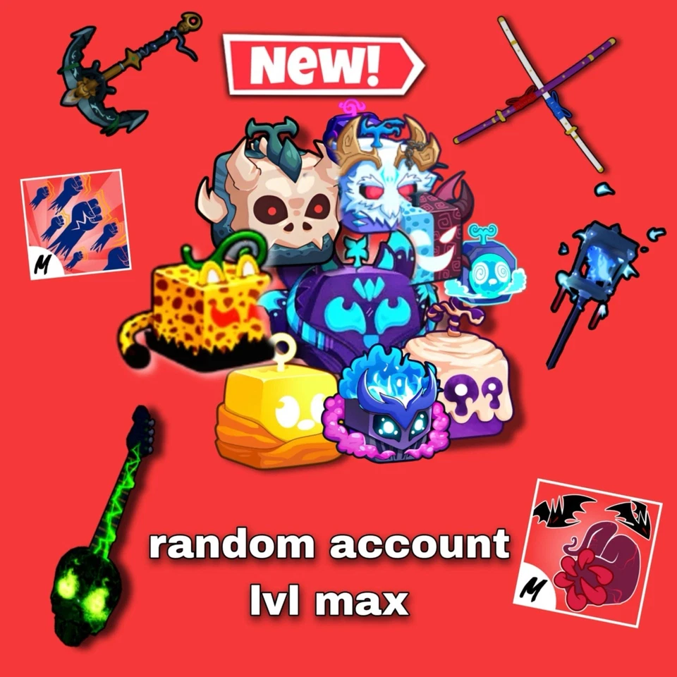 Blox Fruits acc lvl max 2750 + goodhuman - Image 1 of 1