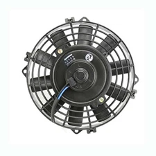 8" Inch Small Electric Cooling Fan Radiator Cooler for A/C Street/Rat/Car Black