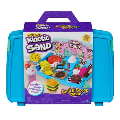 Kinetic Sand Burger und Eis Bar (907g)